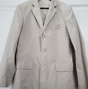 J.CREW 3-Button Fine Wale Corduroy Blazer